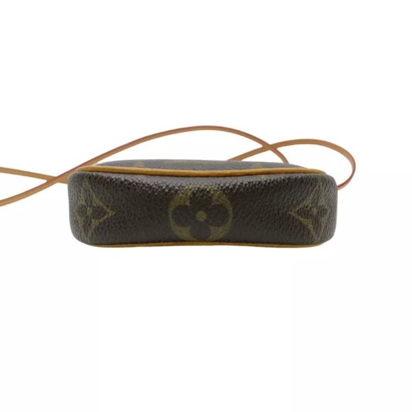 LOUIS VUITTON Pochette Cancun Shoulder Bag Monogram Canvas - Picture 7 of 12